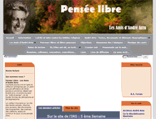 Tablet Screenshot of penselibre.org